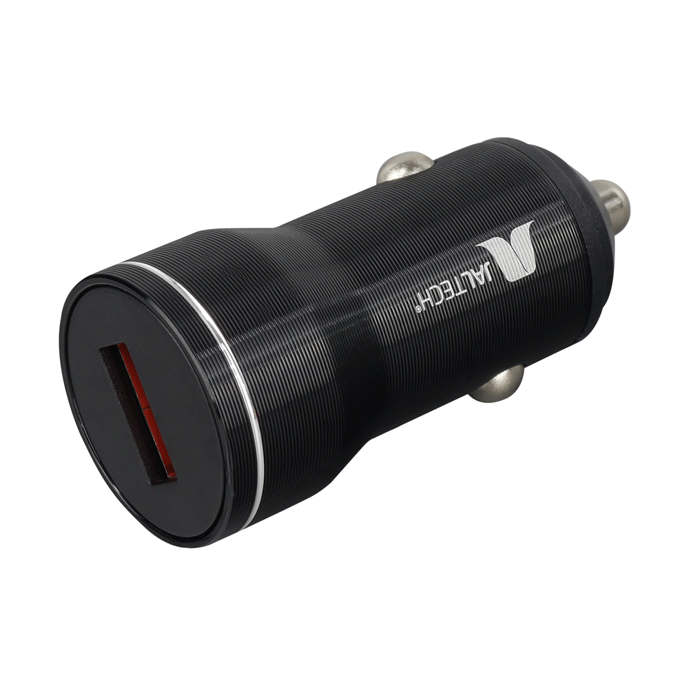 Cagador De Carro Aluminio 18W Jal-C17 3