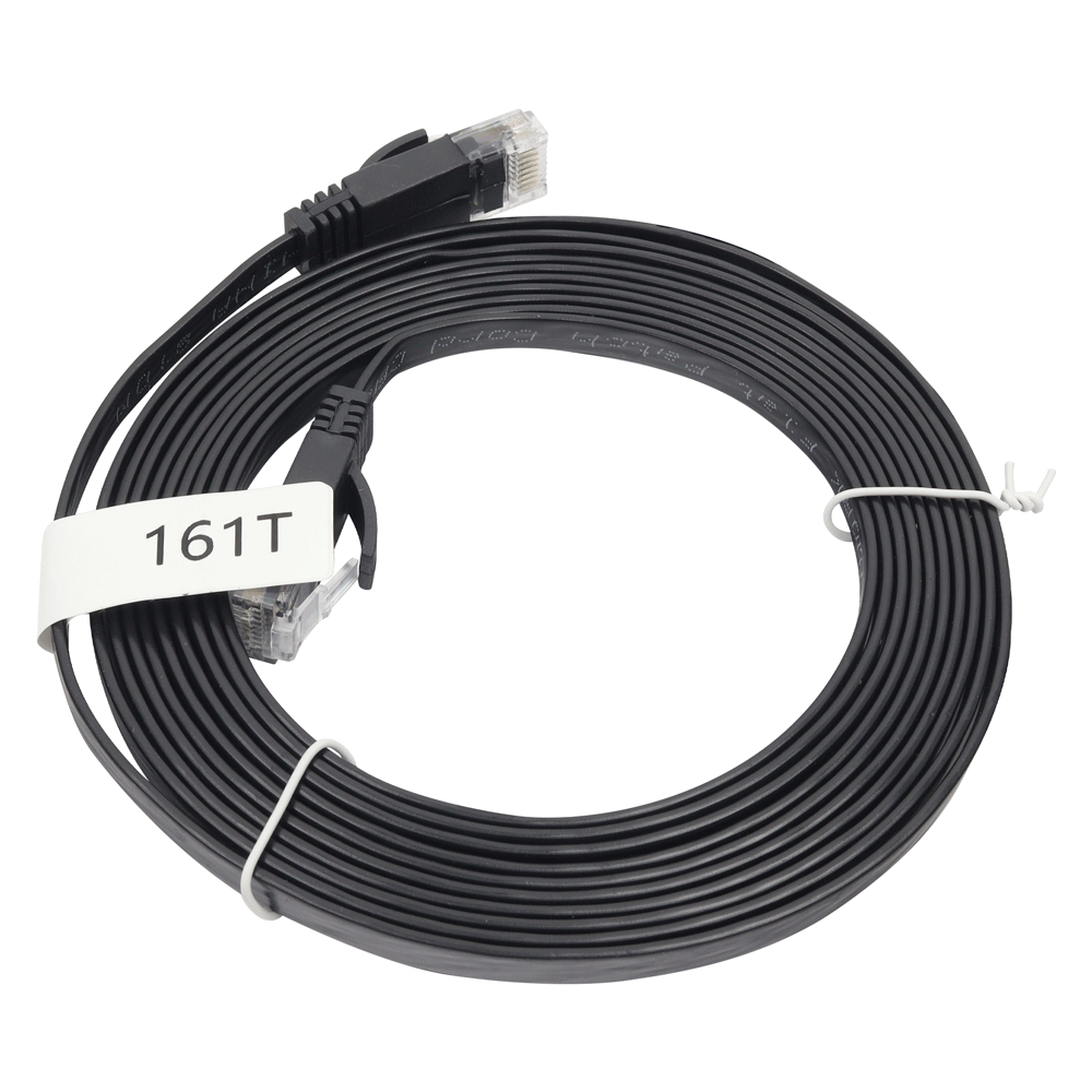 Cables De Red Cat.6 Plano 3Mts