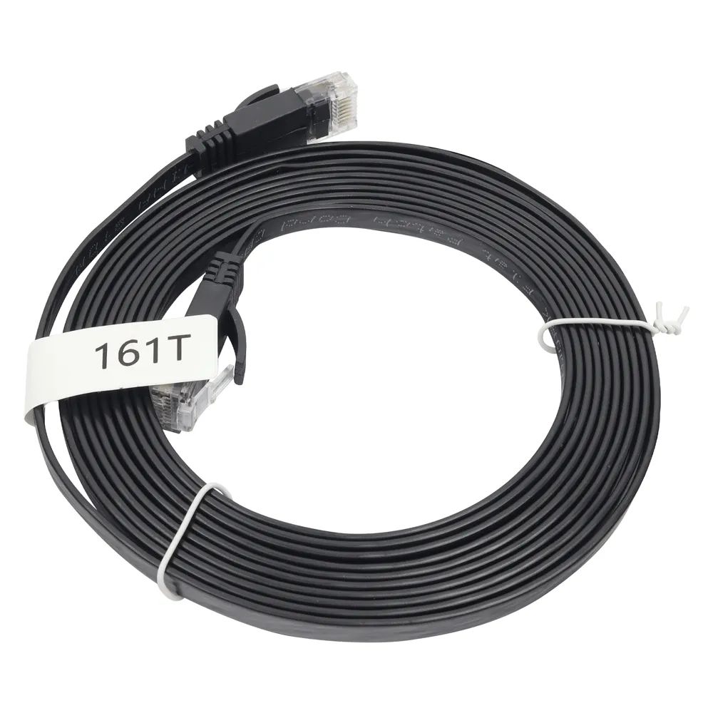 Cables De Red Cat.6 Plano 3Mts 4