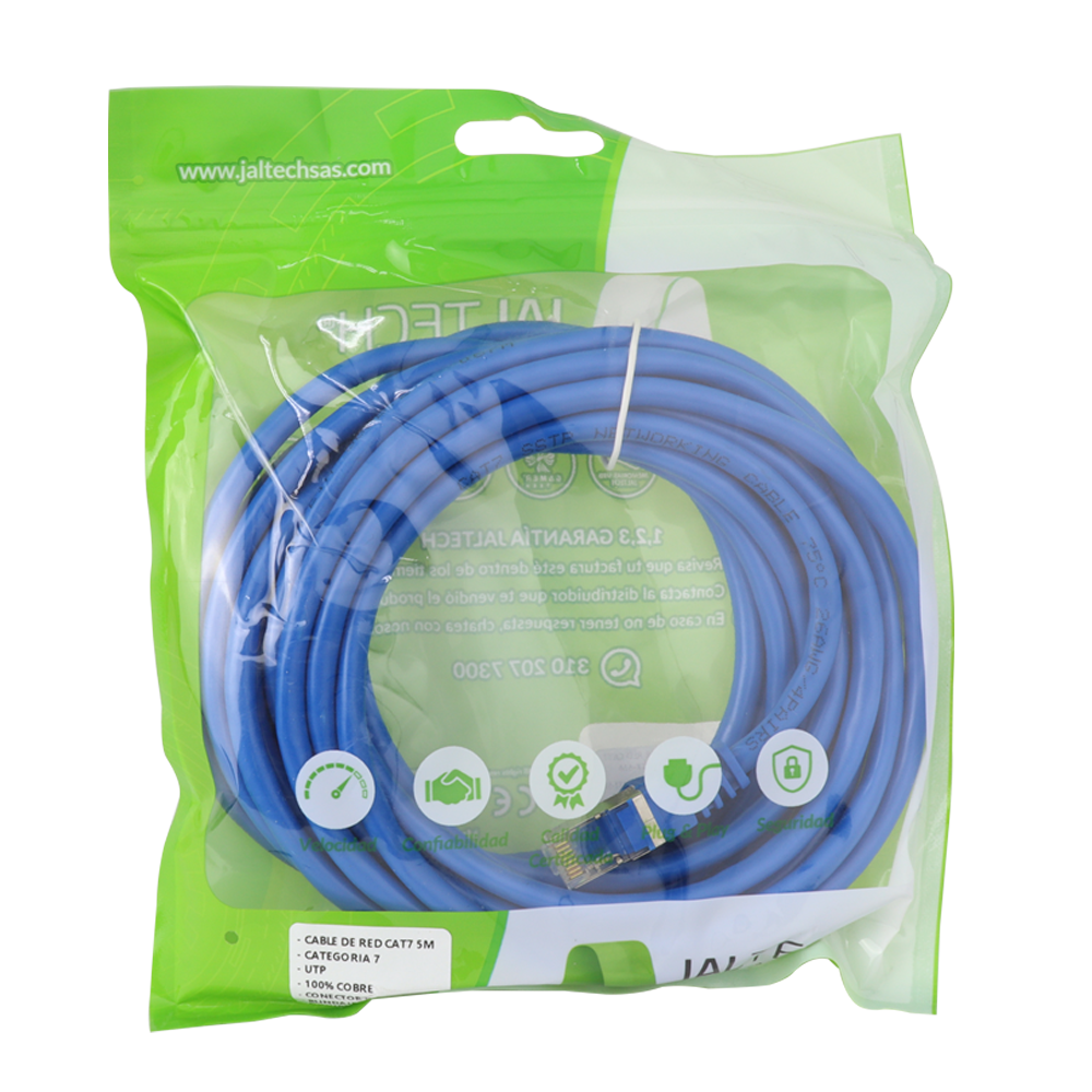 Cable De Red Cat.7 5Mts 3