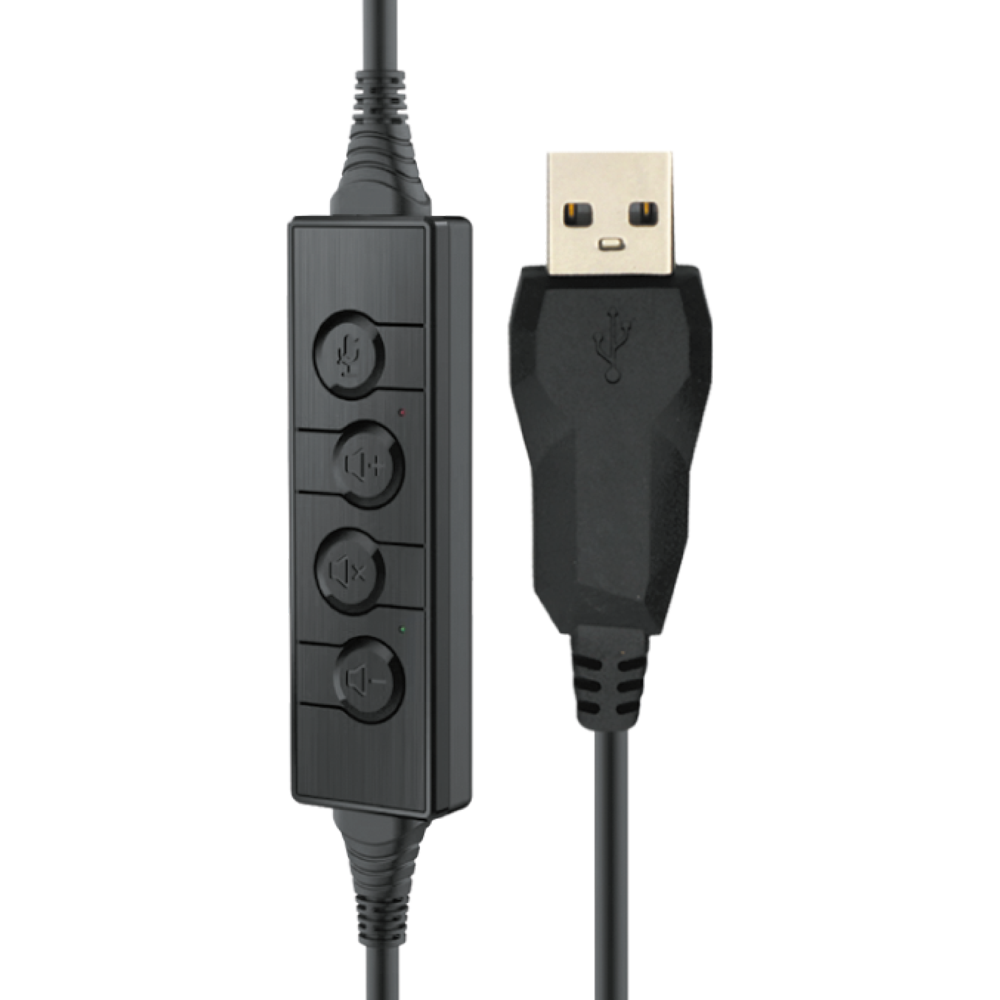 Diadema Usb Enc - T20U 2