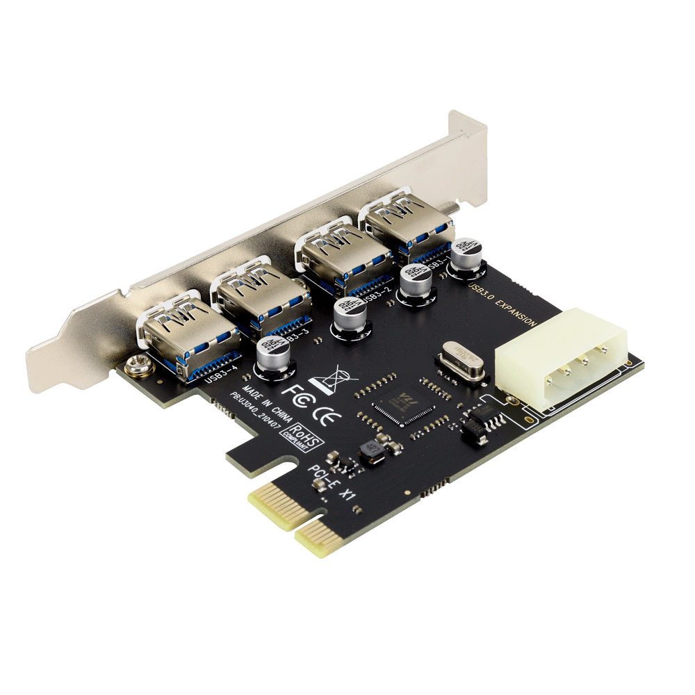 Tarjeta Pci Express X4 Usb 3.1