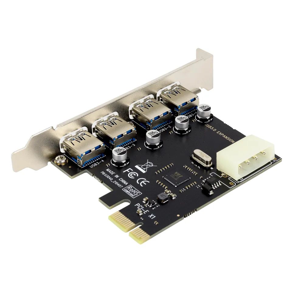 Tarjeta Pci Express X4 Usb 3.1 4