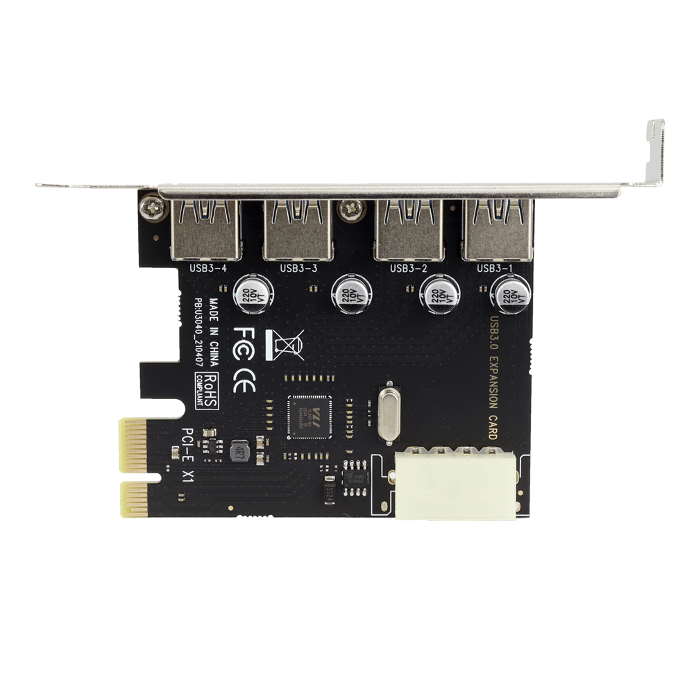 Tarjeta Pci Express X4 Usb 3.1 2