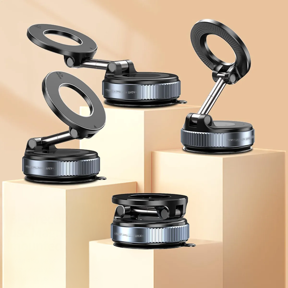 Bracket Magnetico Ventosa - K007 3