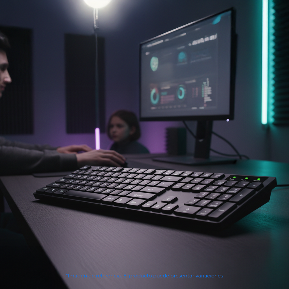 Teclado Plano Usb - K10S 3