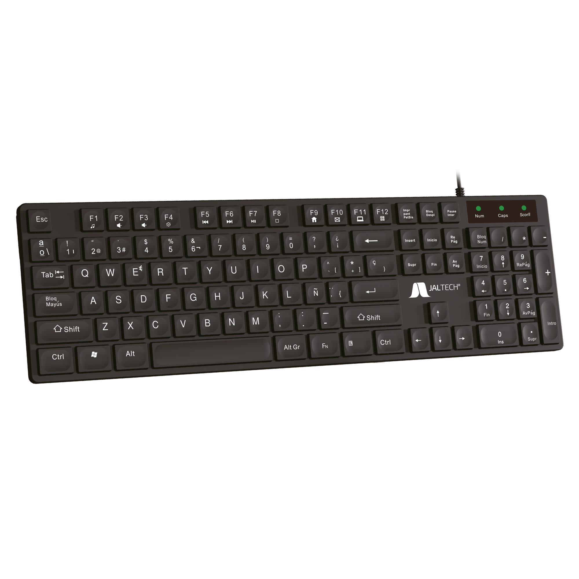 Teclado Plano Usb - K10S