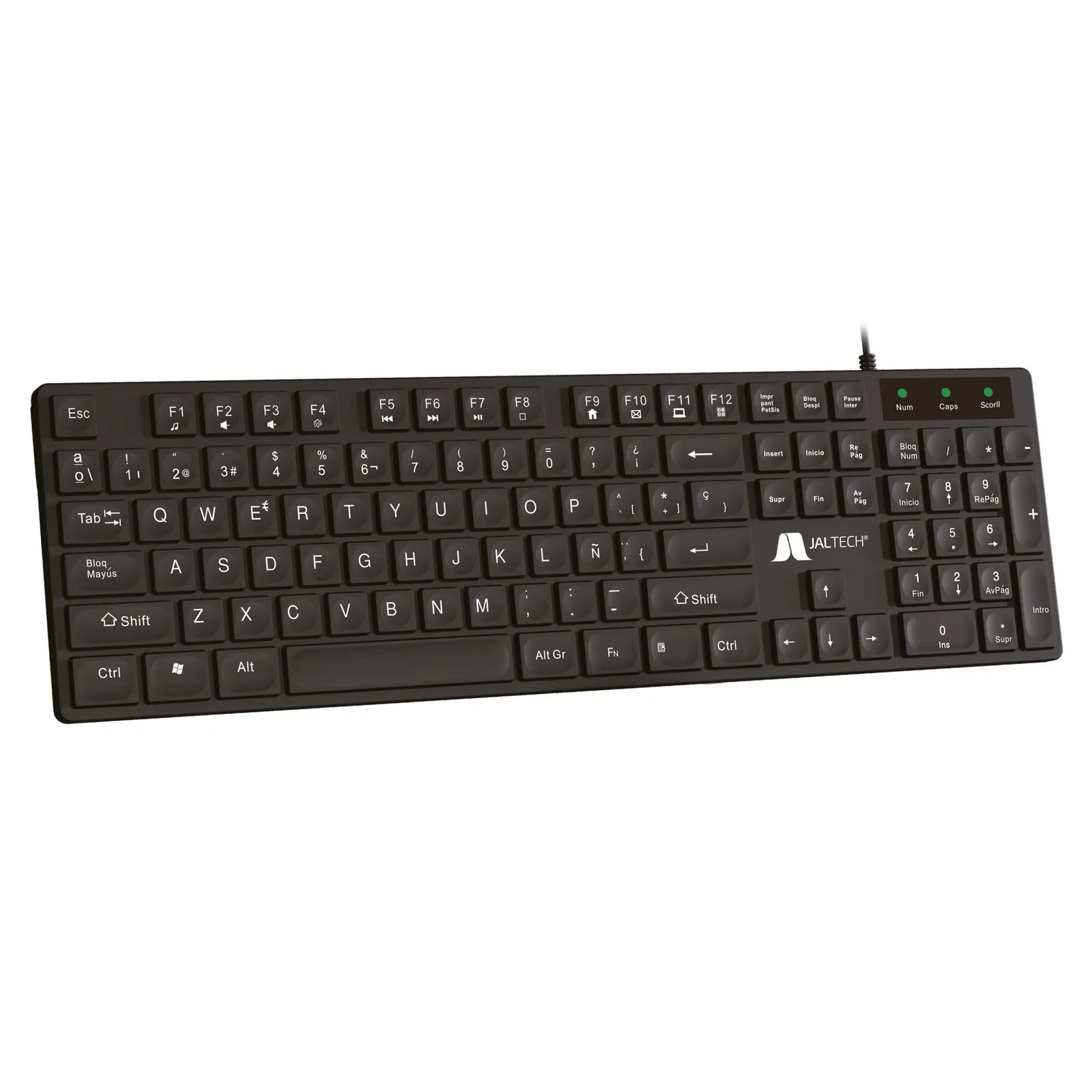 Teclado Plano Usb - K10S 4