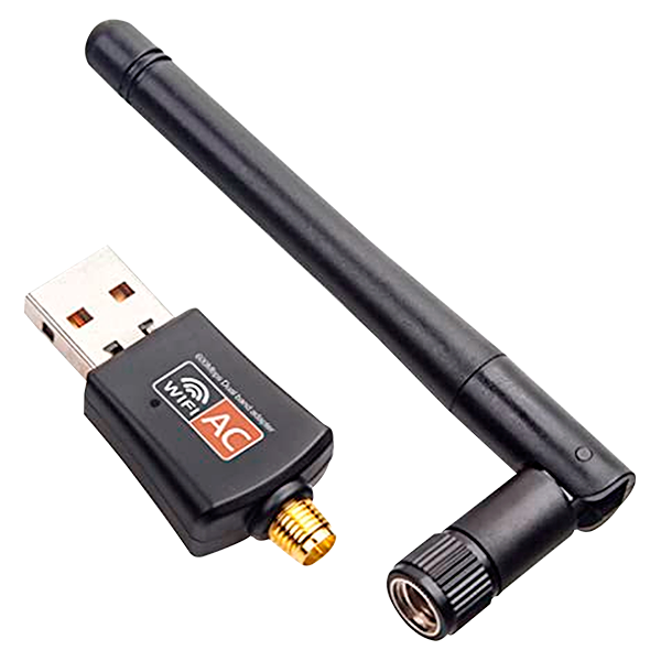 Adaptador Wifi Antena 600M