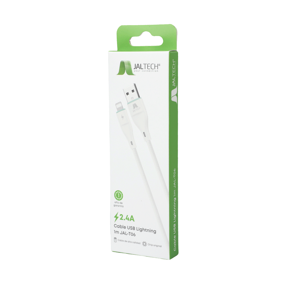 Cable Usb Lightning 1M Jal-T06 2
