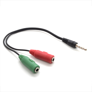 Cable Adapt. 3.5Mm A Mic Y Audio 2