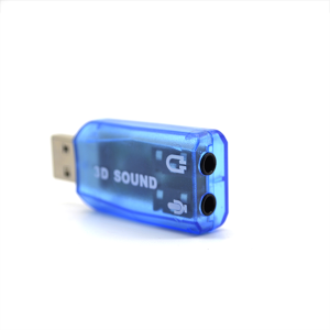 Tarjeta De Sonido Usb 5.1 2