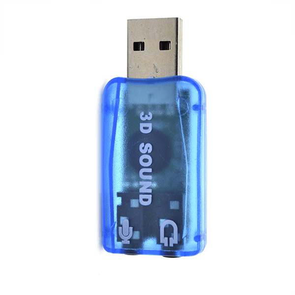 Tarjeta De Sonido Usb 5.1