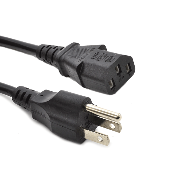 Cable De Poder Tipo Fuente
