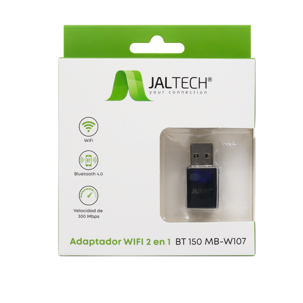 Adaptador Wifi 2 En 1 Bt 150 Mb 3