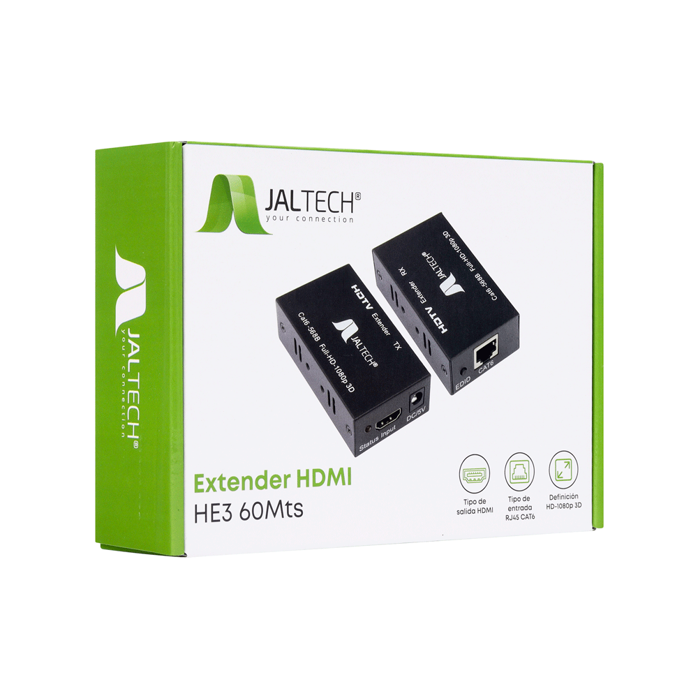 Extender Hdmi He3 60Mtr 3