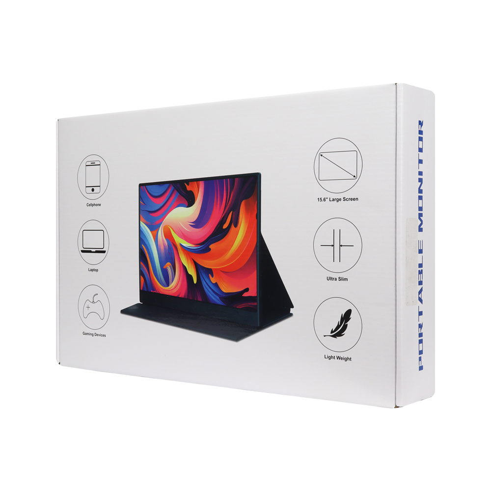 Monitor Portable 1080P Full Hd - Fzx-15 3
