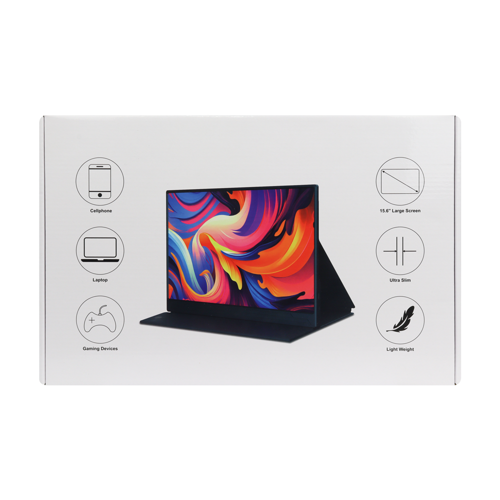 Monitor Portable 1080P Full Hd - Fzx-15 2