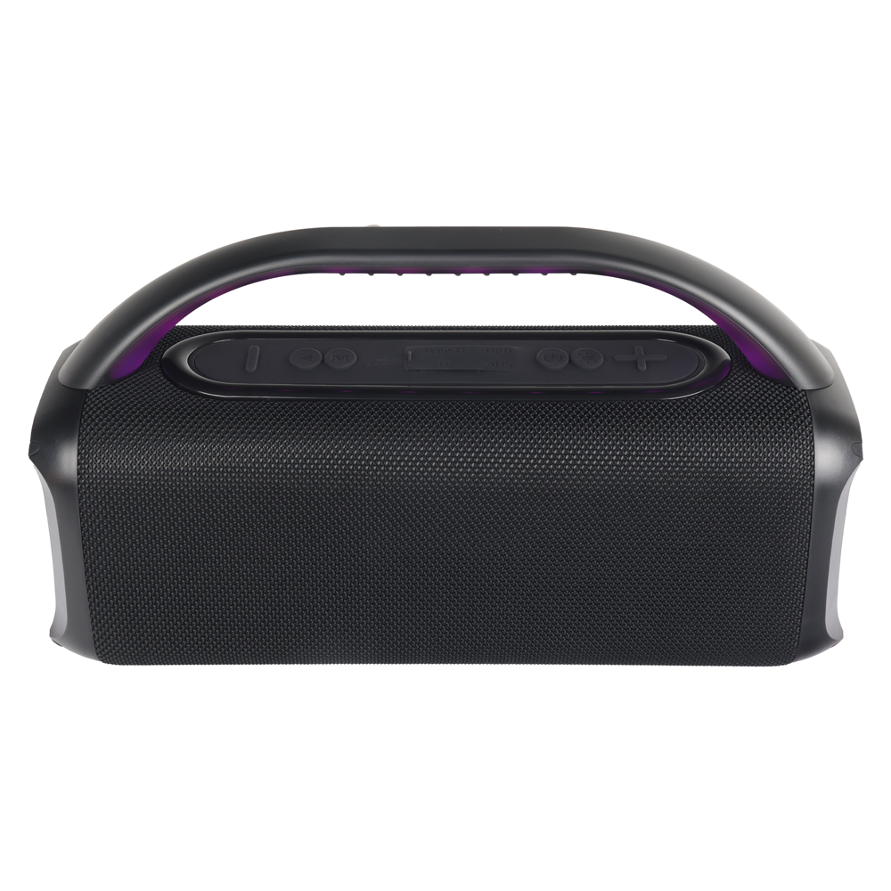Speaker Bt Boombox + Mics - X993K 3