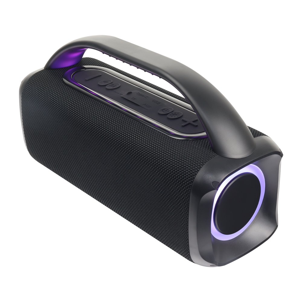 Speaker Bt Boombox + Mics - X993K 2