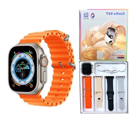 Smartwatch X4 Manillas - T20 Ultra2