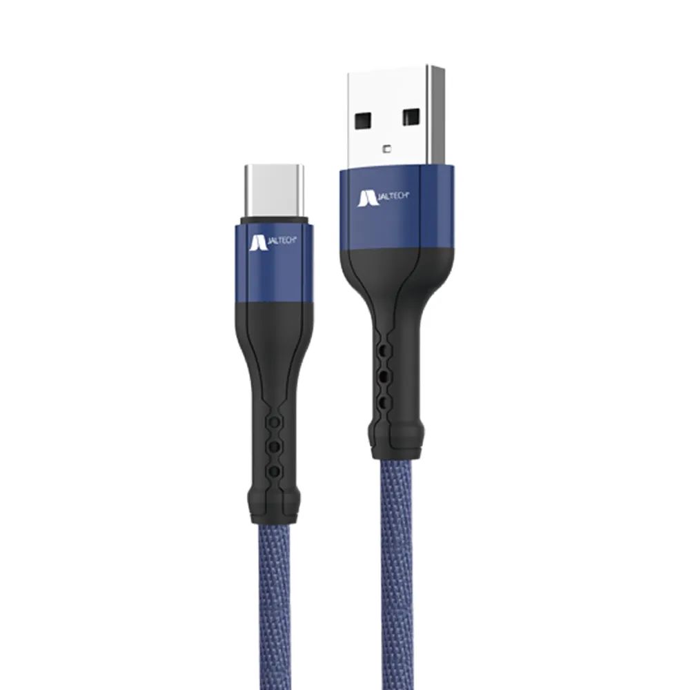 Cable Metalizado Usb A Tipo C Jal-C79 3