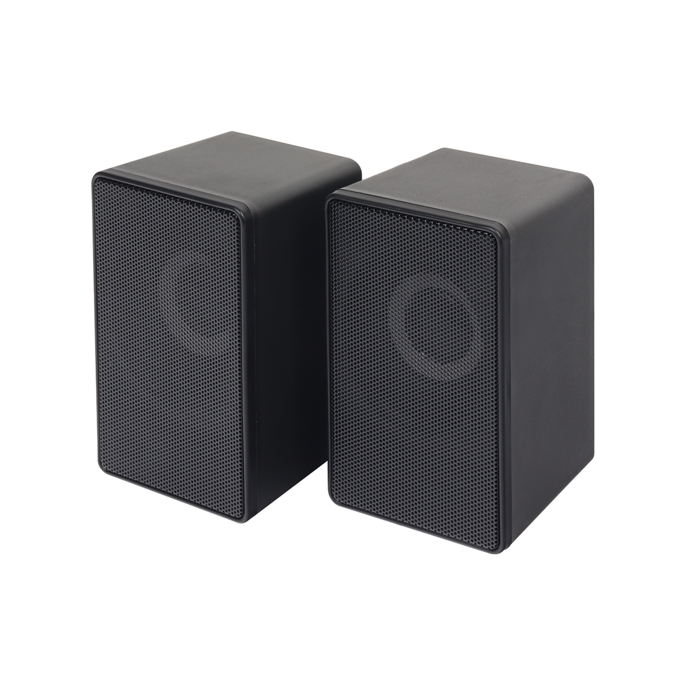 Parlantes Usb Pc Black - D12