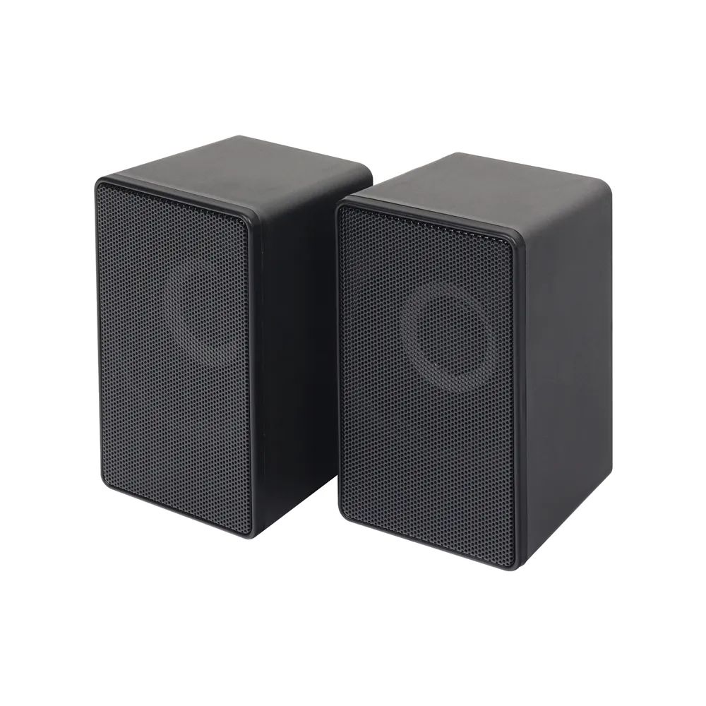 Parlantes Usb Pc Black - D12 4