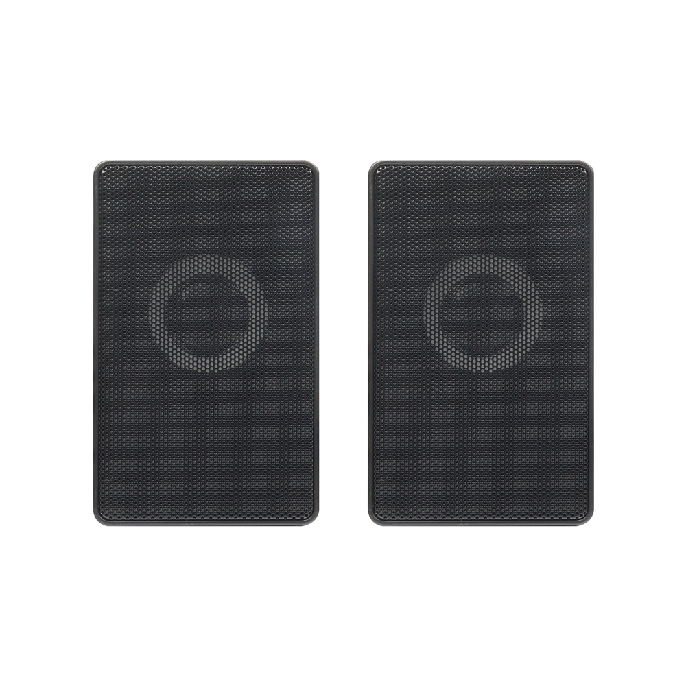 Parlantes Usb Pc Black - D12 2