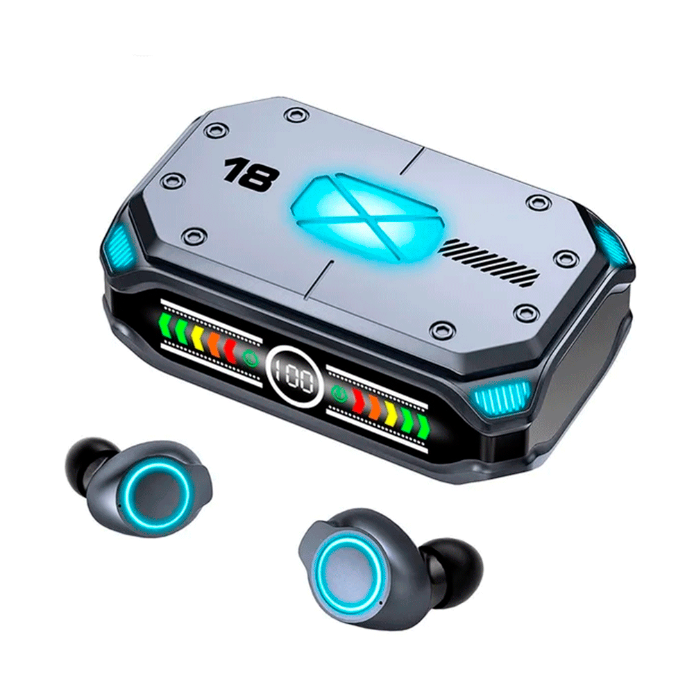 Audiífonos Bluetooth Tws 1.200Mah M44 2