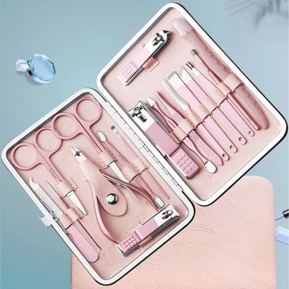 Kit De Manicure Y Pedicure X 17 Unds 3