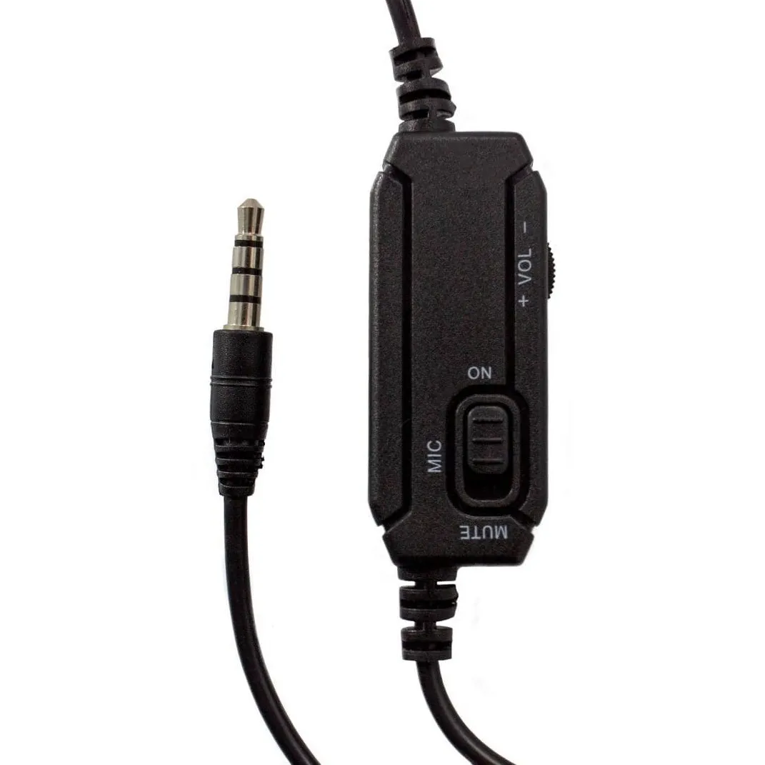 Diadema Plug 3.5Mm + Mic - K4 2
