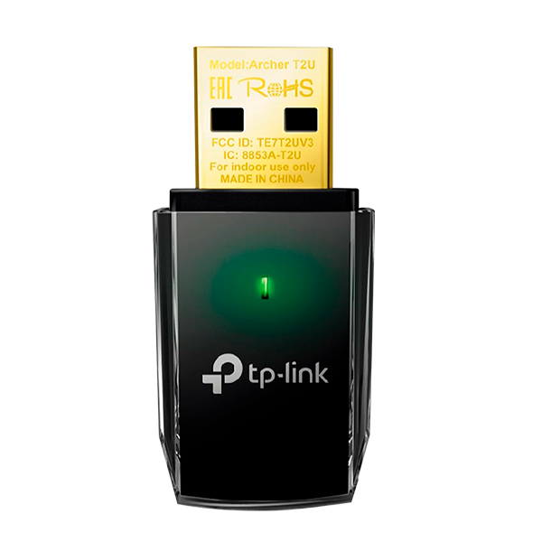 Adaptador Wifi 600Ac T2U