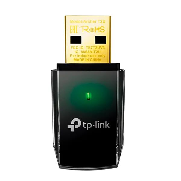 Adaptador Wifi 600Ac T2U
