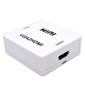 Caja Convertidora Vga A Hdmi Audio 2