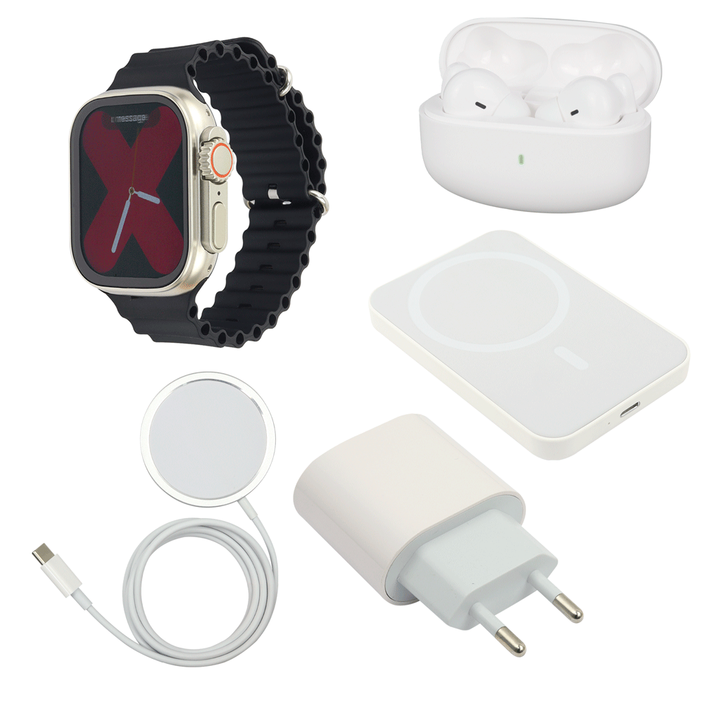 Smartwatch Set 5 En 1 X10 - X105In1