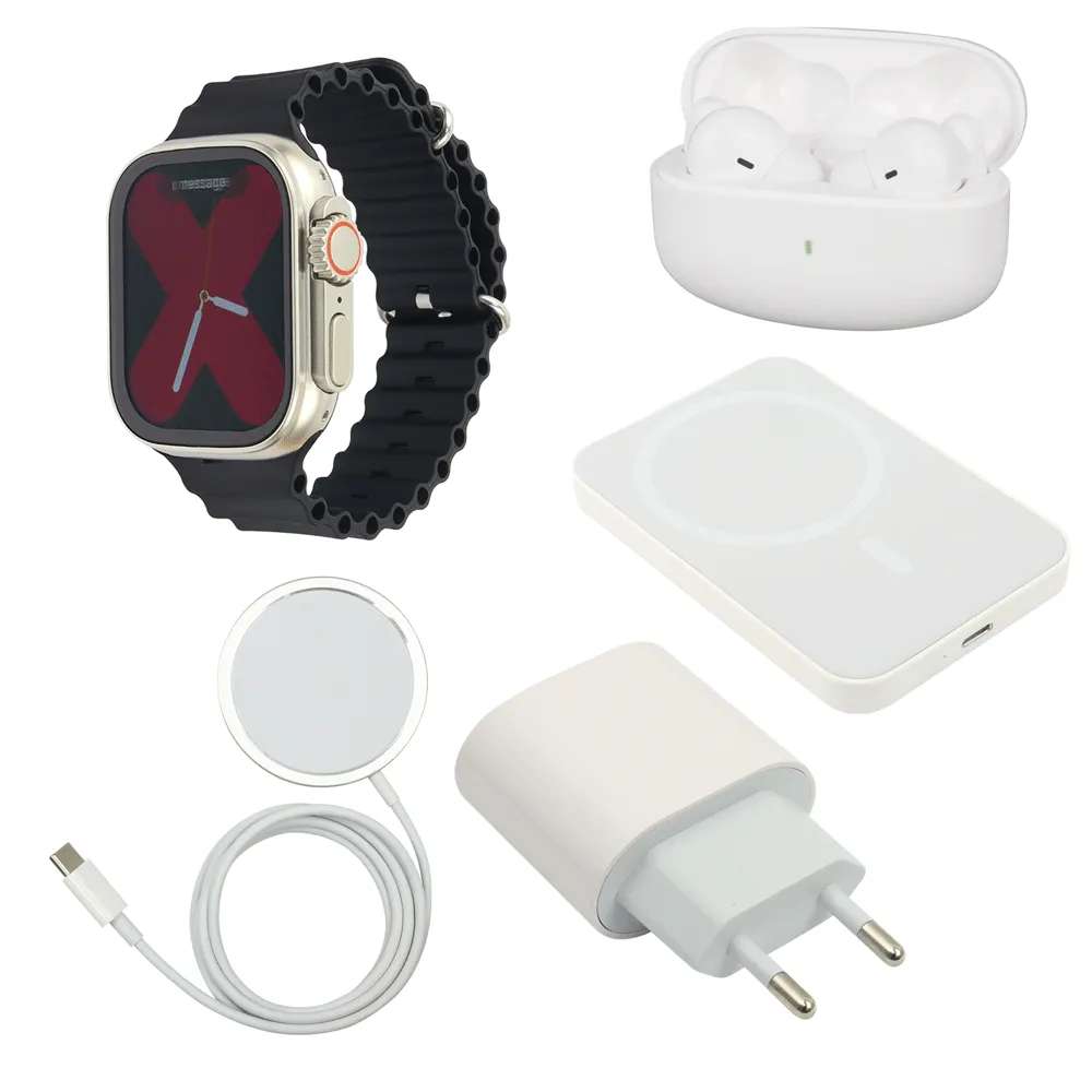 Smartwatch set 5 en 1 x10 - x105in1