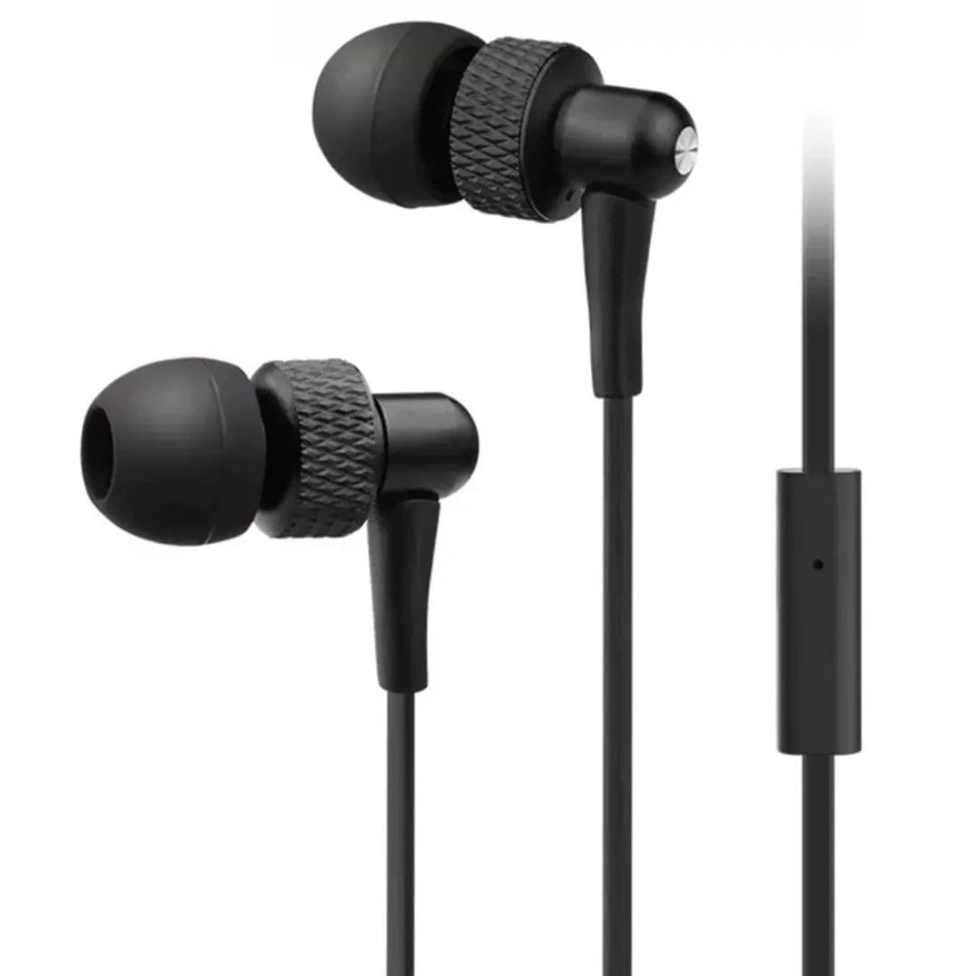 Audifonos 3.5Mm Negro - K15