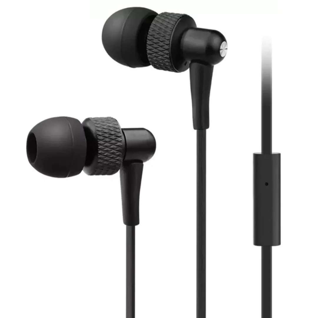 Audifonos 3.5Mm Negro - K15