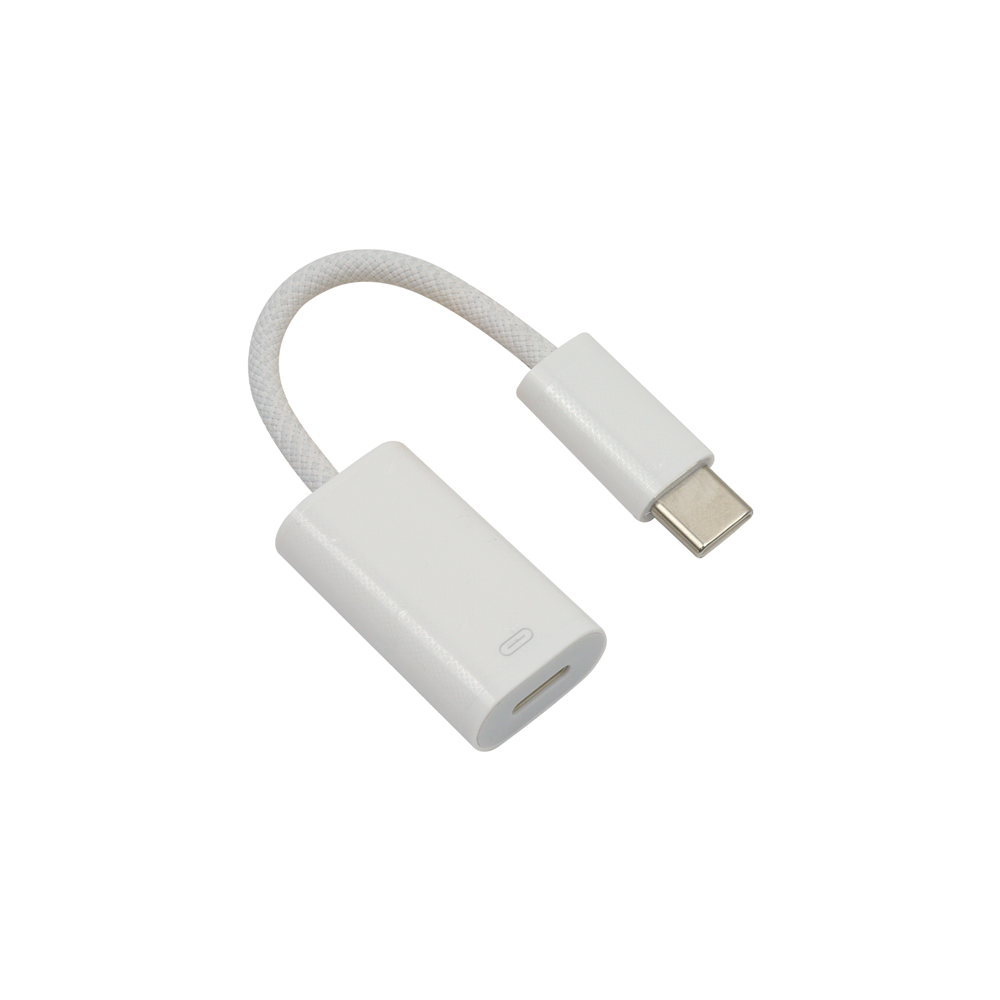 Convertidor Lightning A Tipo C Datos