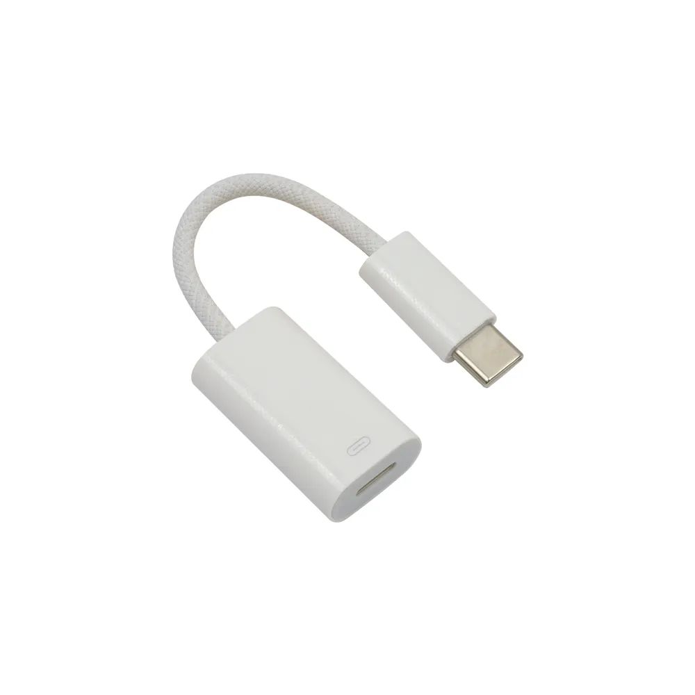 Convertidor Lightning A Tipo C Datos
