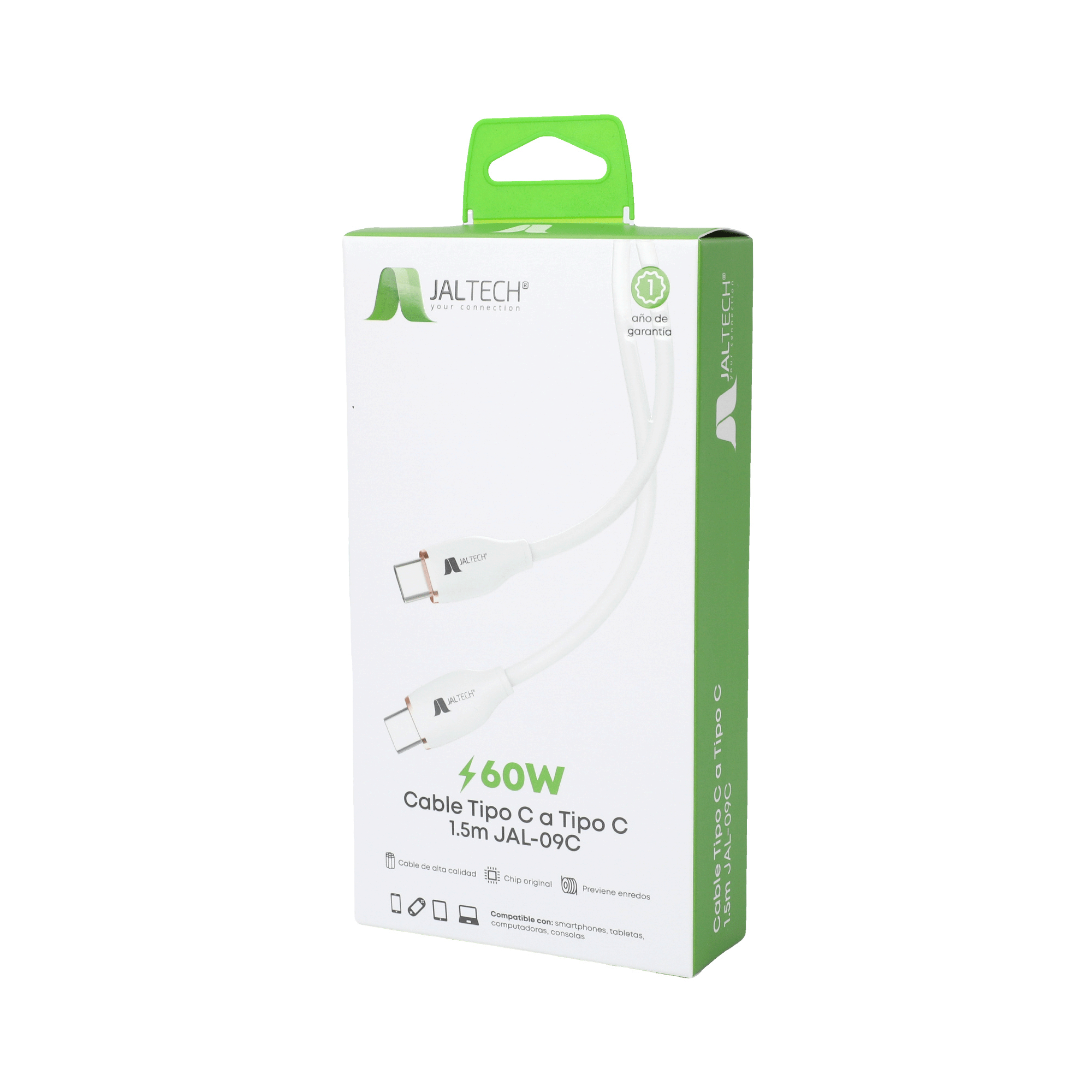 Cable Tipo C A Tipo C 1M Jal-09C 2