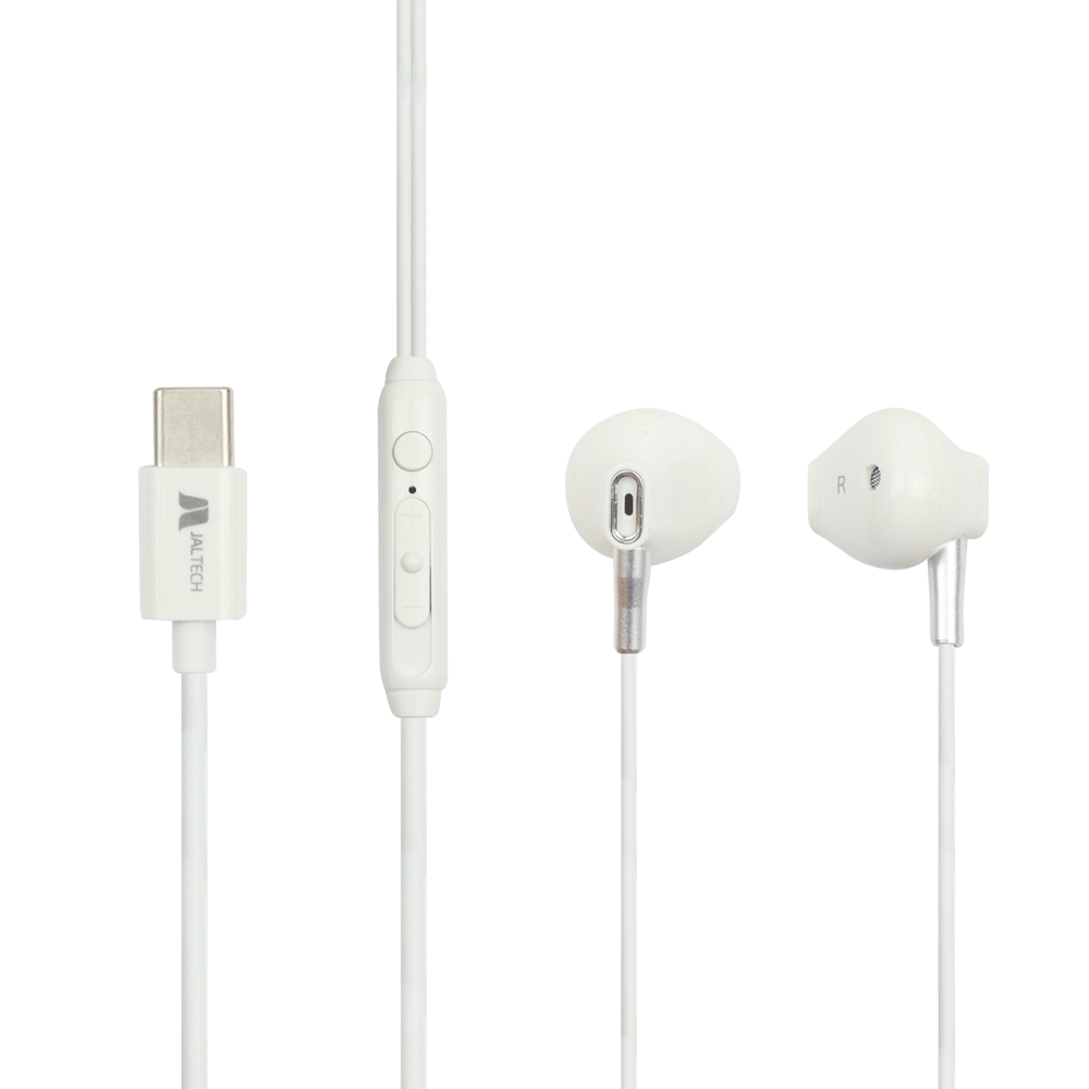 Audifonos Metalizado Tipo C Jal-H35B