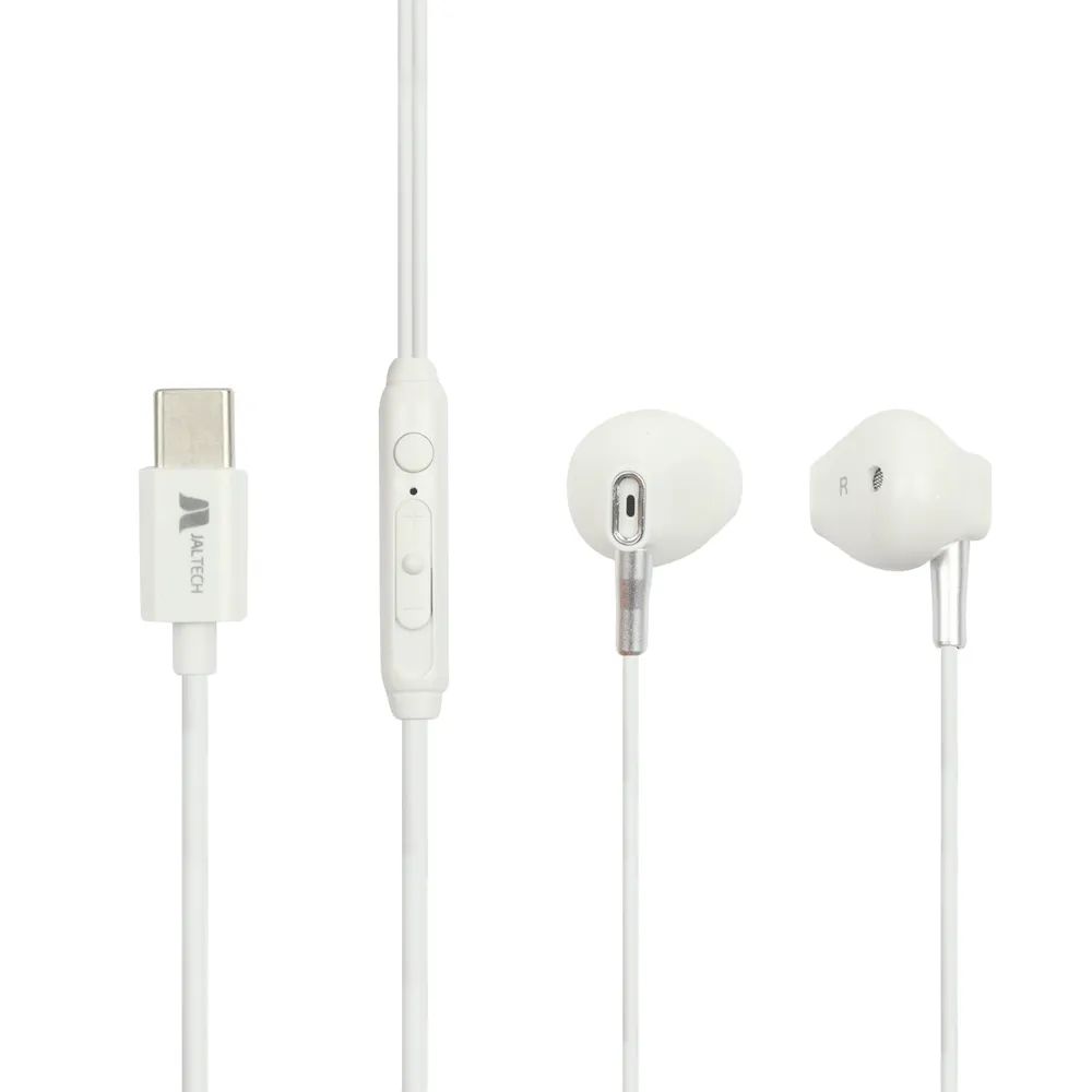 Audifonos Metalizado Tipo C Jal-H35B