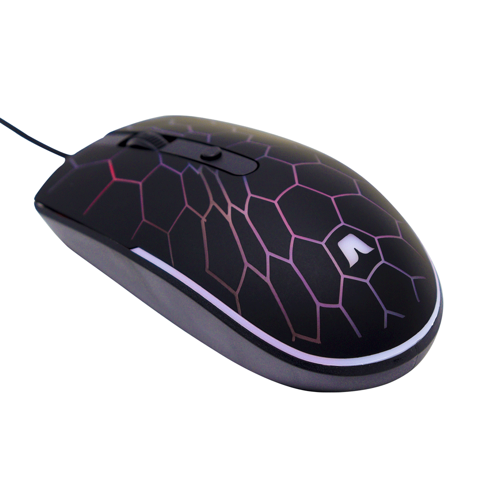 Mouse Gamer Ares Cable Usb 2