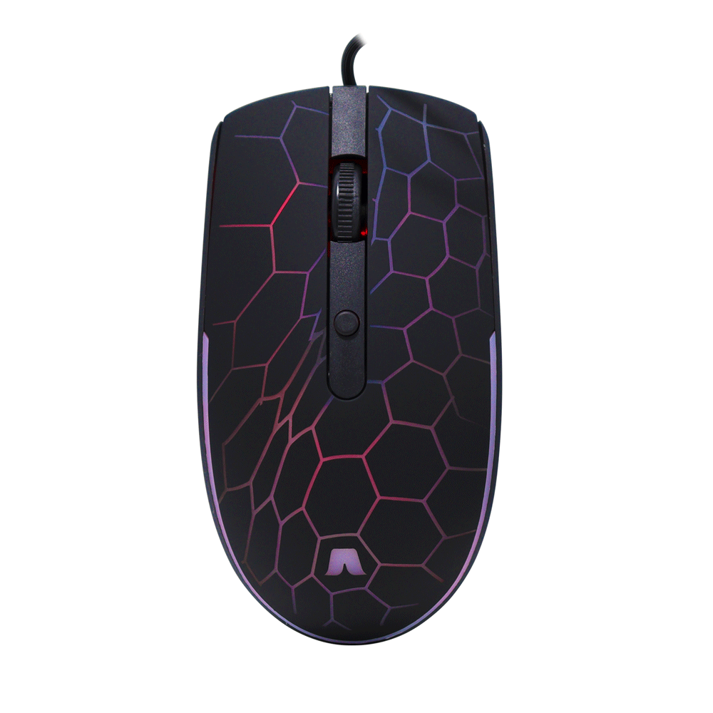 Mouse Gamer Ares Cable Usb