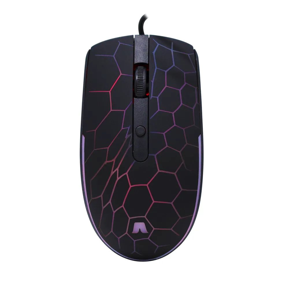 Mouse Gamer Ares Cable Usb