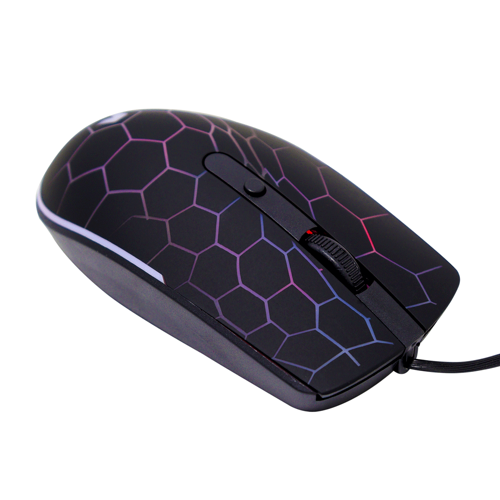 Mouse Gamer Ares Cable Usb 3
