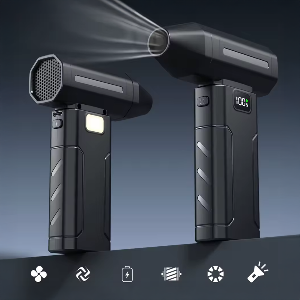 Ventilador Portable Turbo Jet - X8 2