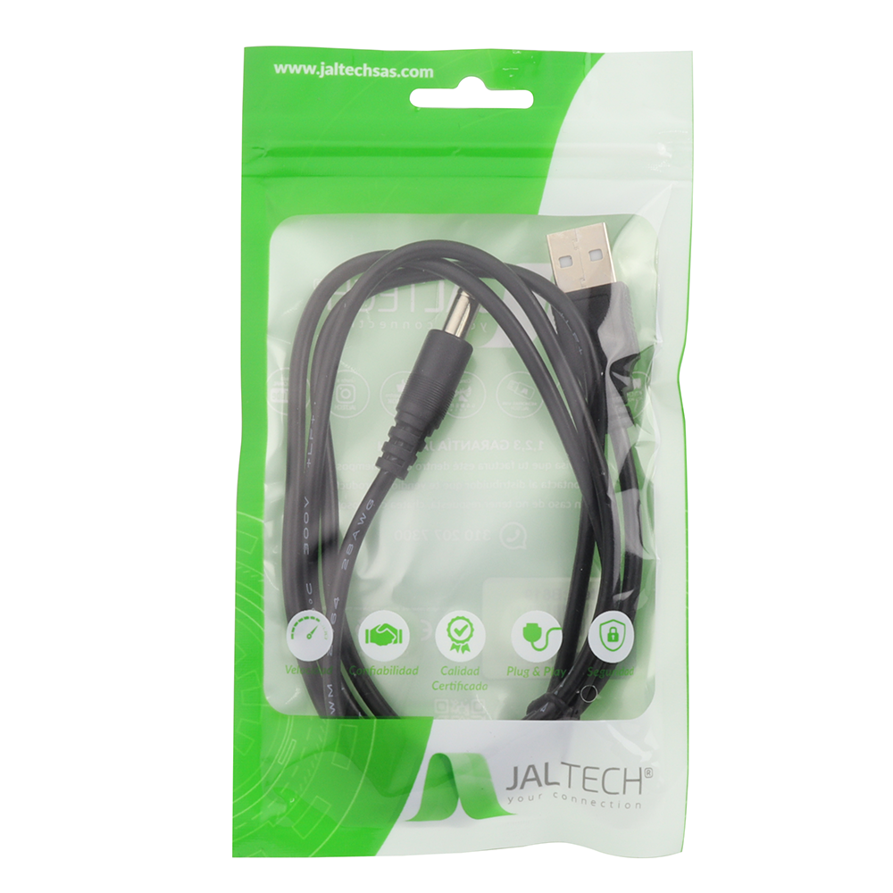 Cable Usb A Dc 5.5X2.1 3